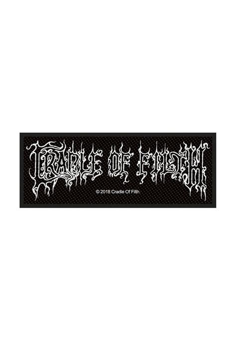 Cradle Of Filth Logo Patch Impericon Au