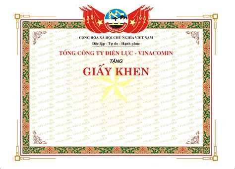 Chuy N Cung C P Khung B Ng Khen Khung Gi Y Khen H N I In Gi Y Khen