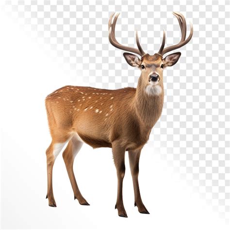 Premium Psd Deer Side View Transparent Background