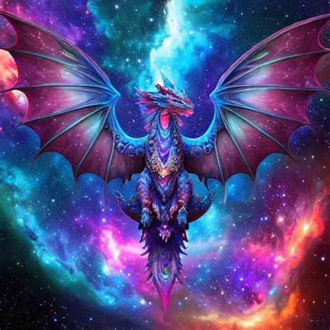 Cosmic Epic Beautiful Nebula Western Dragon} Big Dr