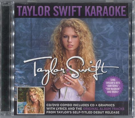 Taylor Swift – Taylor Swift Karaoke (2009, CD) - Discogs