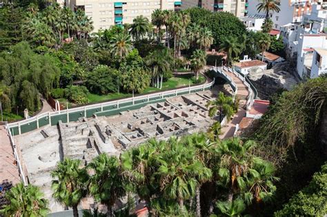 Parque público de el majuelo en la ciudad granadina de almuñecar Foto