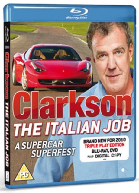 Clarkson The Italian Job brak polskiej wersji językowej 2