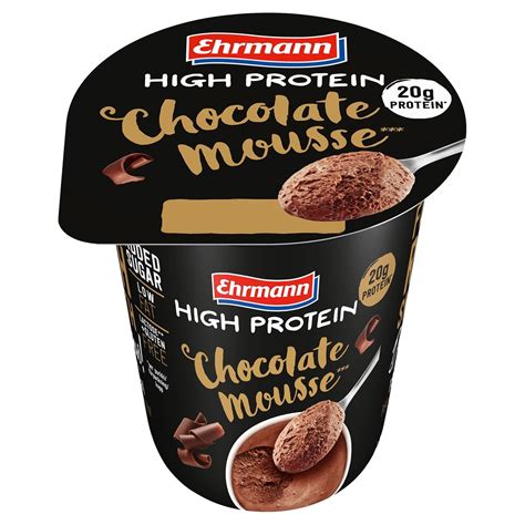 EHRMANN High Protein Mousse 200 g von ALDI SÜD ansehen