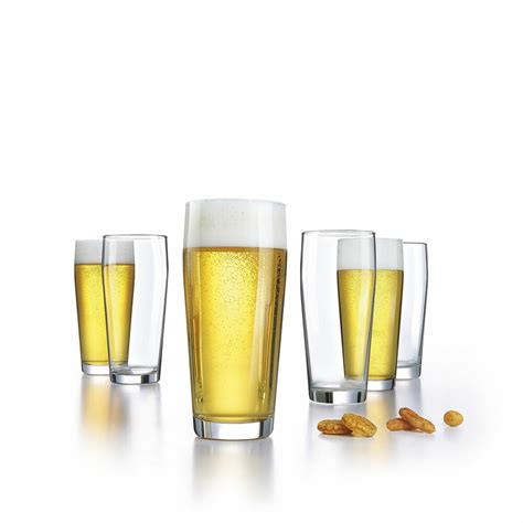 Verre Bi Re Luminarc World Beer Transparent Verre Ml Pack X