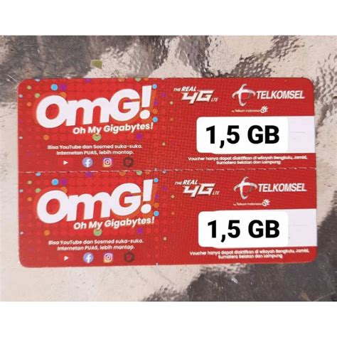 Jual VOUCHER TELKOMSEL 1 5 GB ZONA 1 Shopee Indonesia