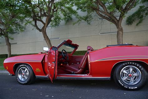 1970 Pontiac Le Mans GTO Judge Tribute 400 330HP V8 Convertible Stock