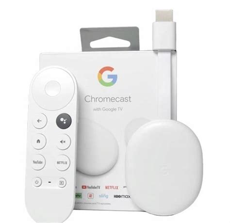 GOOGLE CHROMECAST 4 HD TV Z HDR Z PILOTEM GOGLE VR Sklep Opinie