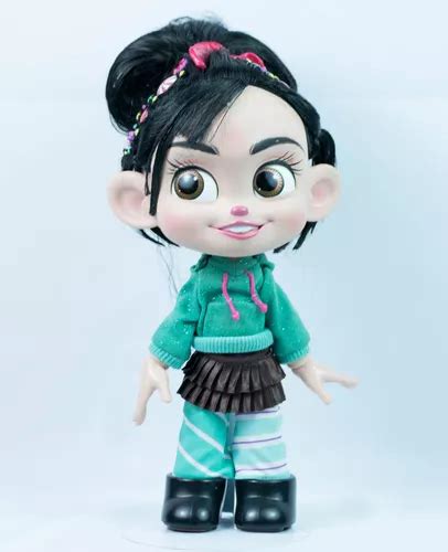 Boneca Vanellope Disney Store Parcelamento Sem Juros