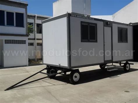 Modulo Habitable Container Casilla Rural Trailer San Juan En Venta En