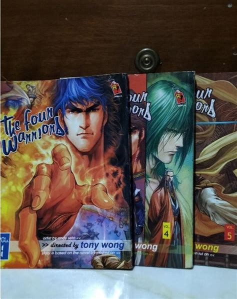 Komik The Four Warriors Oleh Toni Wong Vol Lazada Indonesia