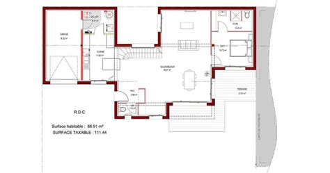 Maison Toit Plat Contemporaine Le Monde De L A