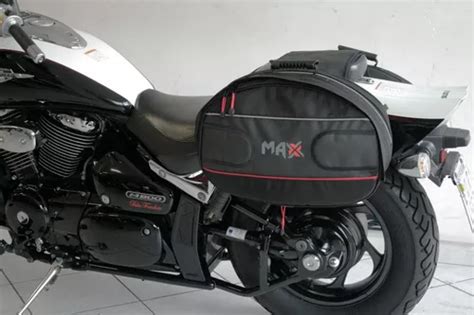 Kit Alforge Lateral Custom Max Moto Suzuki Boulevard M800