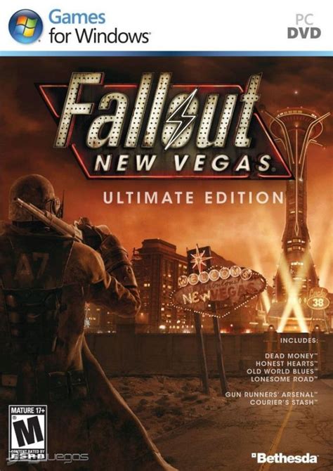 Fallout New Vegas Ultimate Edition Estos son los requisitos mínimos y