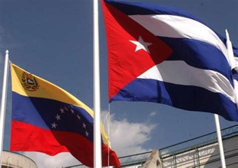 Cuba Y Venezuela Fortalecen Nexos De Cooperaci N Econ Mica Escambray