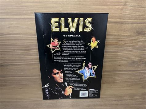 Mavin Elvis Presley Doll Special Sun Never Sets On A Legend