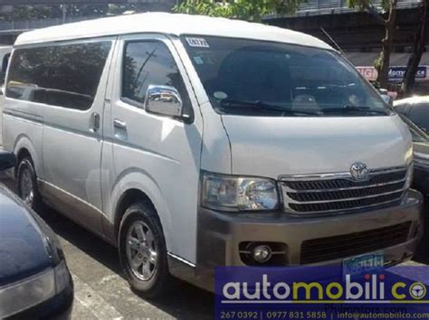 Used Toyota Hi Ace S Grandia Hi Ace S Grandia For Sale