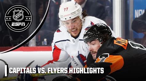 Washington Capitals Vs Philadelphia Flyers Full Game Highlights