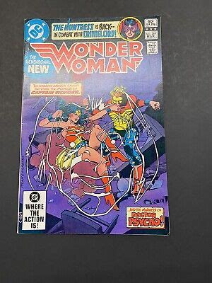 DC Comics Wonder Woman 289 Doctor Psycho! High Grade! | eBay