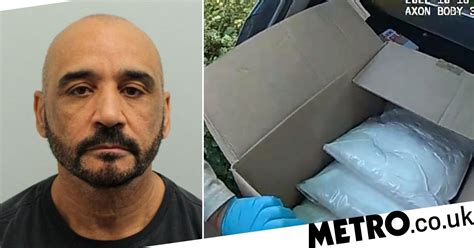 Surrey Dealer Caught Hauling Box So Full Of Drugs He Could Barely Lift