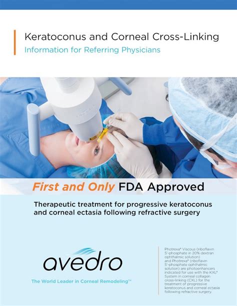 PDF First And Only FDA Approved Eyetube Net Corneal Cross Linking