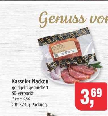 Kasseler Nacken Angebot Bei Markant 1Prospekte De