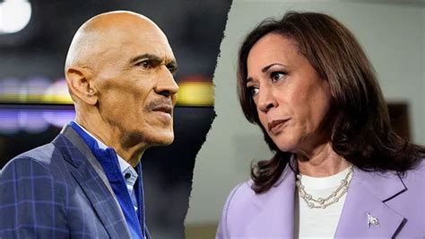 Nfl Hall Of Fame Coach Tony Dungy Questions Kamala Harris Faith Based