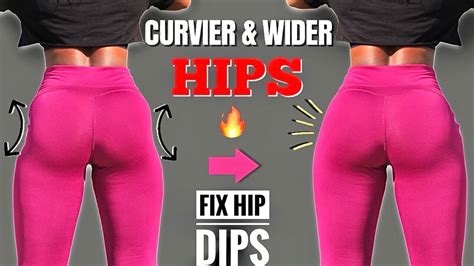 GROW YOUR SIDE BOOTY At Home Do This HIP DIPS WORKOUT Build Gluteus