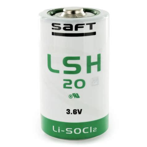 Saft LSH20 D Lithium Battery Cell Pack Solutions