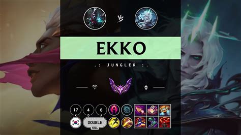 Ekko Jungle Vs Viego Kr Master Patch Youtube