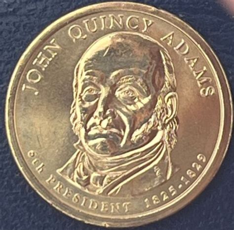 2008 JOHN QUINCY ADAMS 1 PRESIDENTIAL COIN EBay