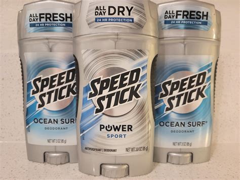 Deodorant Speed Stick Logo