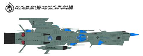 Andromeda Class Type 56cm Cannon Heavy Striker By Teitokutachibana On