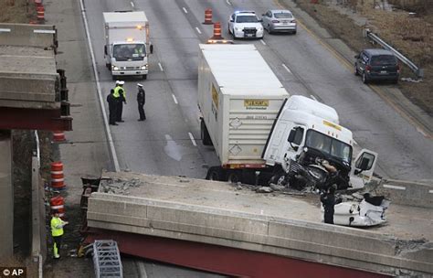 Cincinnati Bridge Collapse Kills At Least One Construction Worker