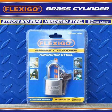 Gembok Flexigo Brass Silinder Kuningan 30 MM Anti Cairan Setan Lazada