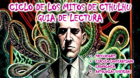 Como leer los mitos de Cthulhu de Lovecraft Una guía de lectura