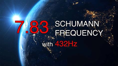 Deep Meditation And Focus With 7 83 Hz Schumann Resonance And 432 Hz