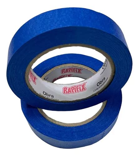 Cinta De Papel Rapifix 24mm X 50mts MercadoLibre