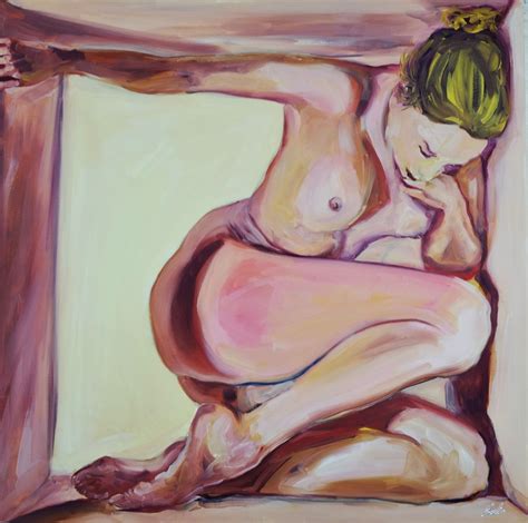 Sold Self Isolate Nude In Box By Eraclis Aristidou Art Arts
