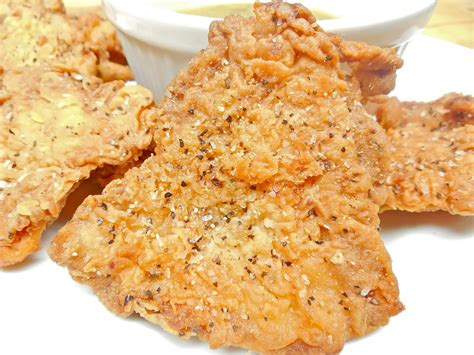 Fried Chicken Skin Recipe Setkab