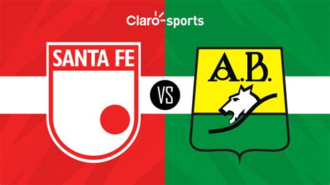 Santa Fe Vs Bucaramanga En Vivo Hora Fecha Y D Nde Ver Por Tv Y