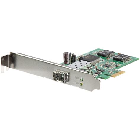 Pcie Gbe Fiber Network Card W Open Sfp Network Adapter Cards Australia