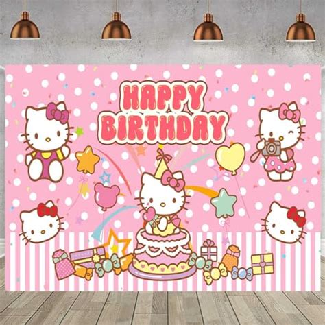 I Tested the Adorable Hello Kitty Birthday Background and It's a Must ...