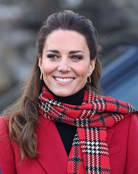 Kate Middleton Takes Rare Selfie Video Wearing A Bobble Hat And Quilted