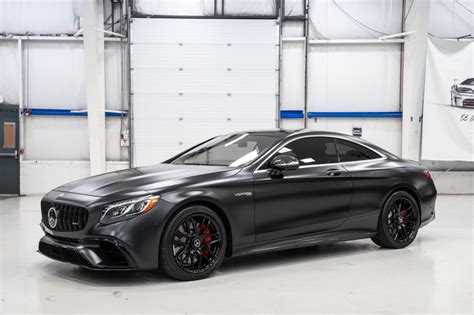 No Reserve: 1,400-Mile 2020 Mercedes-AMG S63 Coupe 4MATIC for sale on ...