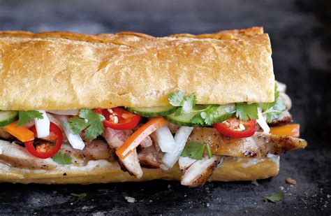 Banh Mi Basics Recipe For A Sensational Vietnamese Sandwich WSJ