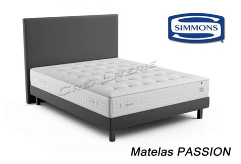 Matelas Simmons Passion ferme Accueil Ferme Ressorts Ensachés Sensoft