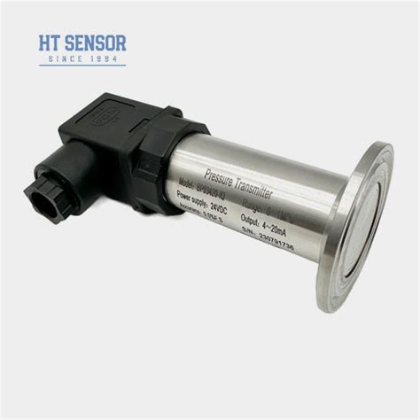 Bp93420 Iq Flush Diaphragm Pressure Transmitter 50 4mm Clamp Pressure