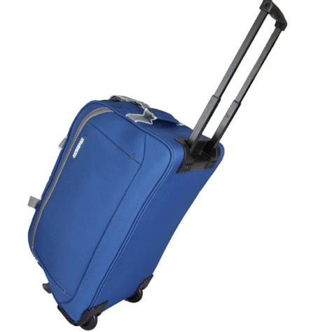 American Tourister Apex Wheel Duffle Bag Cm Blue Ant Mascot