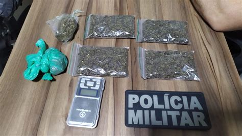 Polícia Militar fecha boca de fumo do traficante do cabelo verde ZÉ DUDU